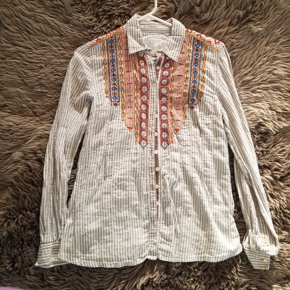 Johnny was STRIPED SHIRT - Picture 2 of 8